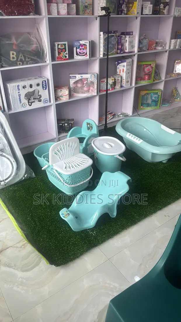 8-in-1 Baby Bath Set da aka shigo da shi - 1