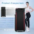 SUOUER V300-YD8 1.5 HP Treadmill with Bluetooth - 2