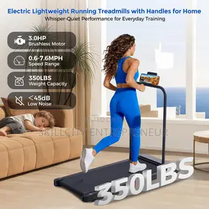 SUOUER V300-YD8 1.5 HP Treadmill tare da Bluetooth