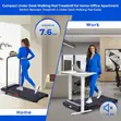 SUOUER V300-YD8 1.5 HP Treadmill with Bluetooth - 5