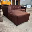 L-Shape 5-Seater Settee Chair - 1