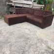 L-Shape 5-Seater Settee Chair - 3