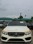 Mercedes-Benz C400 4Matic AWD Sedan 2015 White - 1