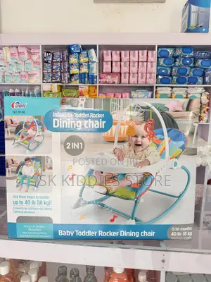 Infant zuwa Toddler Rocker Dining Chair