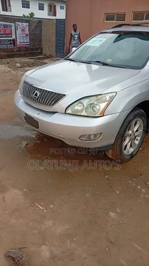 Lexus RX 350 2008 Silver SUV