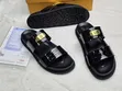 Premium Black Pam Slippers - Louis Vuitton - 2