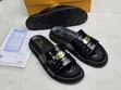 Classic Black Pam Slippers - Men's Size 40-46 - 3