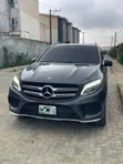 Mercedes-Benz GLE-Class 2016 Gray - 1