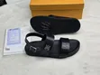 High Grade Black Sandals - KNS Gn - 1