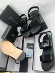 High Grade Black Sandals - KNS Gn - 2