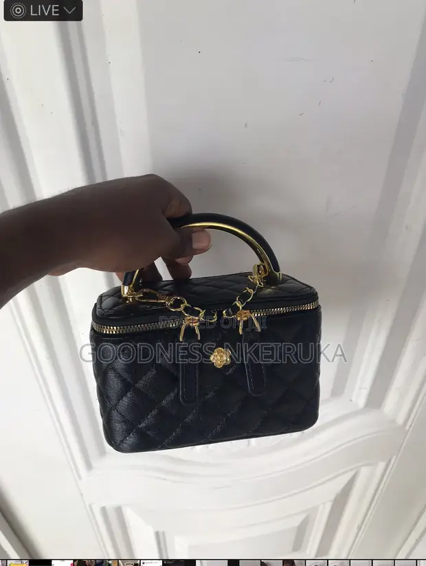 Brand New Gucci Handbag - Classic Black Leather - 1