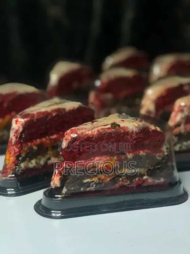 Delicious Cake Slices Available - 1