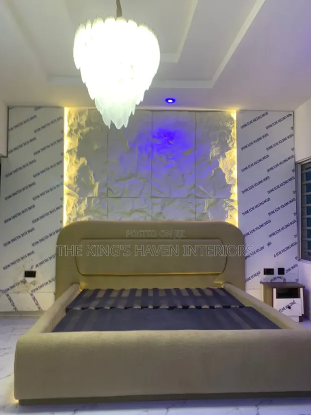 Home Interiors Bed Frame Design - 1