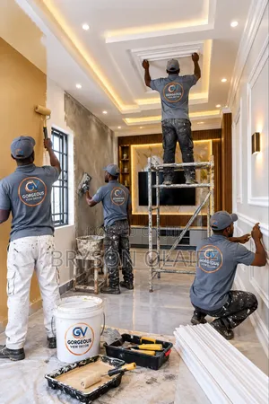 Gorgeous View Decor: Sabis na Fenti da Kayan Hadi na Kwararru