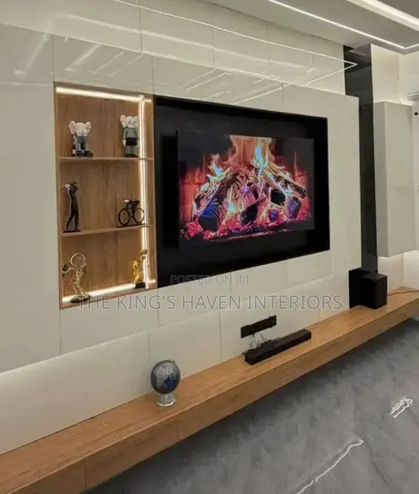 Home Interiors TV Console - Brand New - 1
