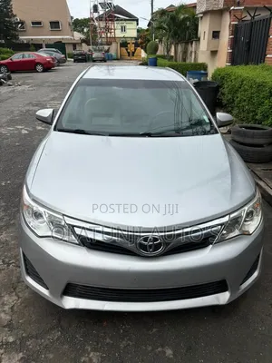 2013 Toyota Camry LE Silver