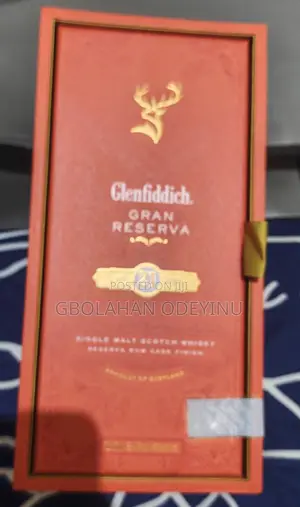 Glenfiddich 21 Year Old Gran Reserva Scotch Whisky