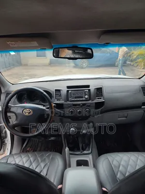 Toyota Hilux 2013 - Unregistered, Upgraded