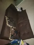 L-Shaped Sitting Room Couch with Single Chair - 3