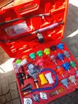 28-Piece Radiator Pressure Leak Tester & Coolant Vacuum Refill Kit - 2