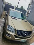 Mercedes-Benz M Class ML350 2010 Gold - 5