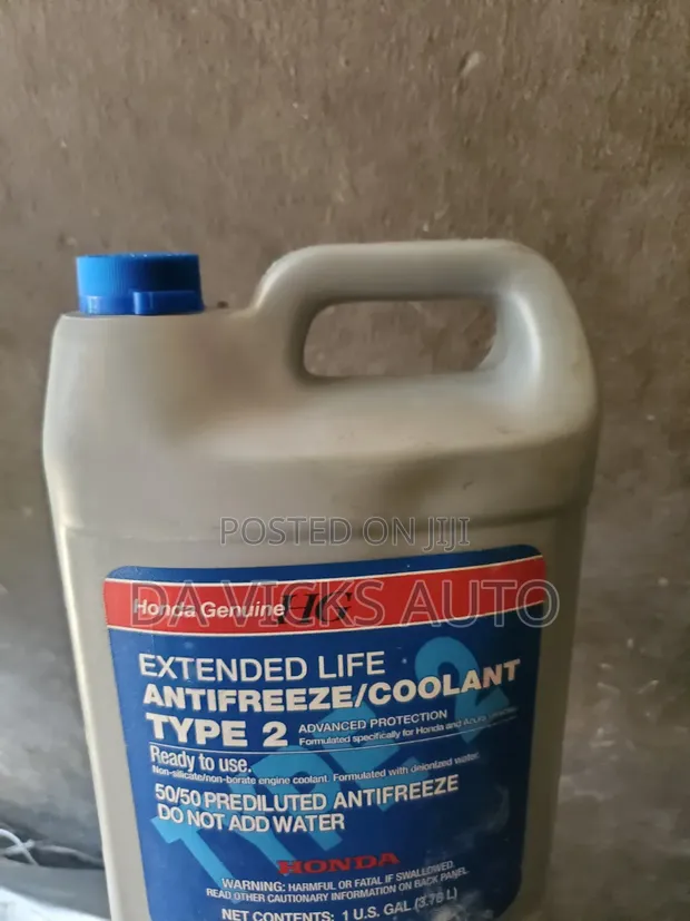 Honda Genuine Antifreeze/Coolant Type 2 - 1