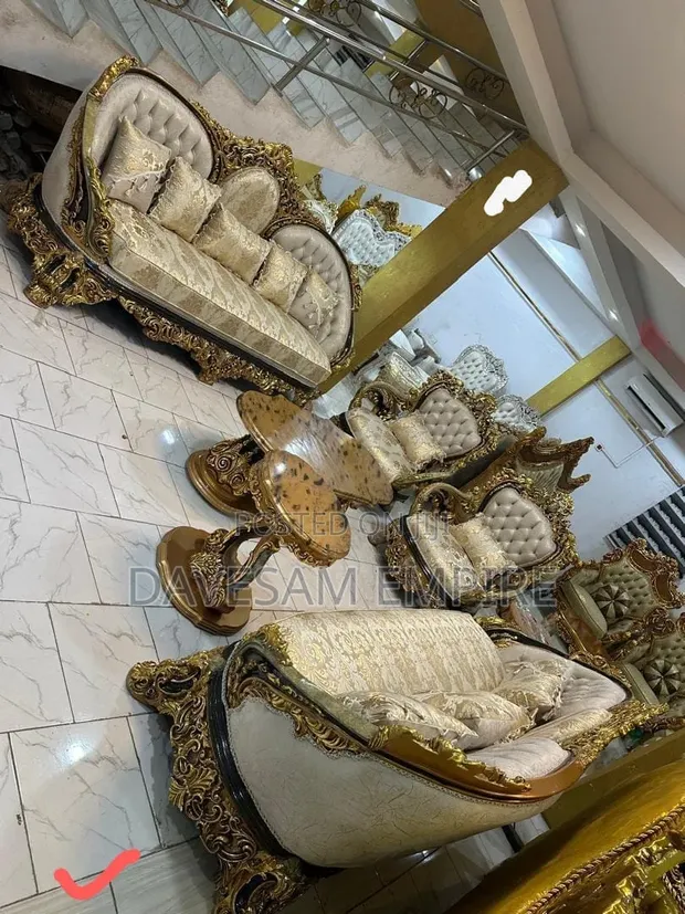 Egyptian Royal Sofa - Brand New - 1