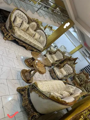 Egyptian Royal Sofa - Brand New