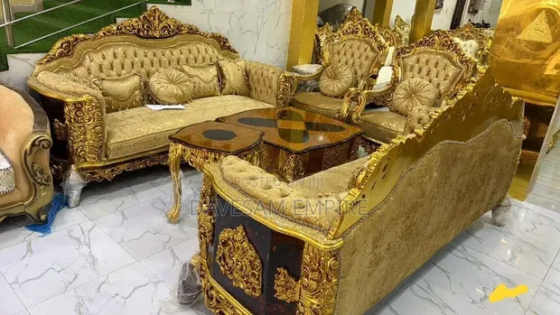 Royal Furniture Egyptian Royal Sofa - Brand New - 1