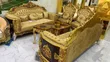 Royal Furniture Egyptian Royal Sofa - Brand New - 2