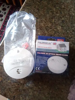 Chloride UK Baturen Na'urar Gano Hayaki