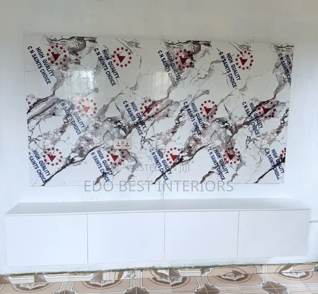 EDO BEST INTERIORS Custom TV Console Wall Unit - 1