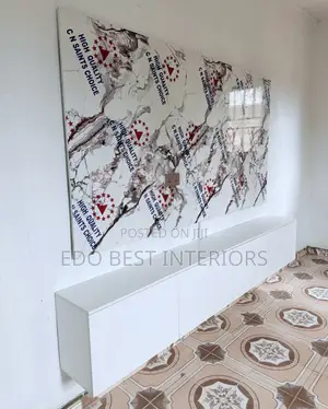 EDO BEST INTERIORS Custom TV Console Wall Unit
