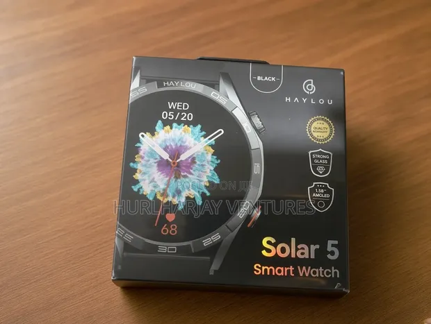 Haylou Solar 5 Smartwatch (Steel Strap + Extra) - 1