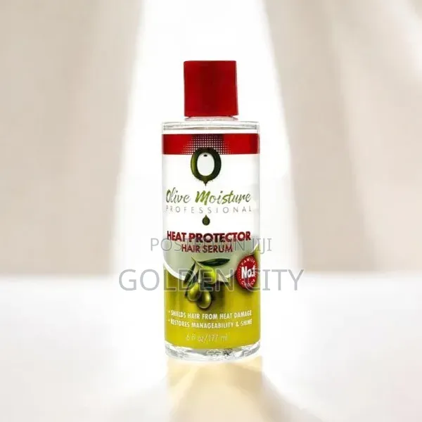 Olive Moisture Professional Heat Protector Hair Serum - 1