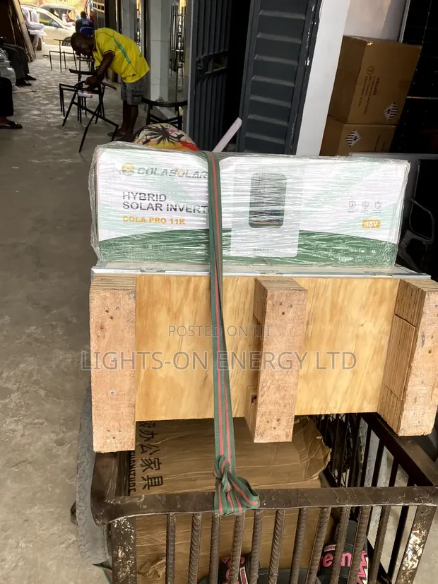 11kva Hybrid Inverter da 15kwh Lithium Battery - 1