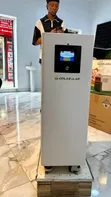 11kva Hybrid Inverter da 15kwh Lithium Battery - 2