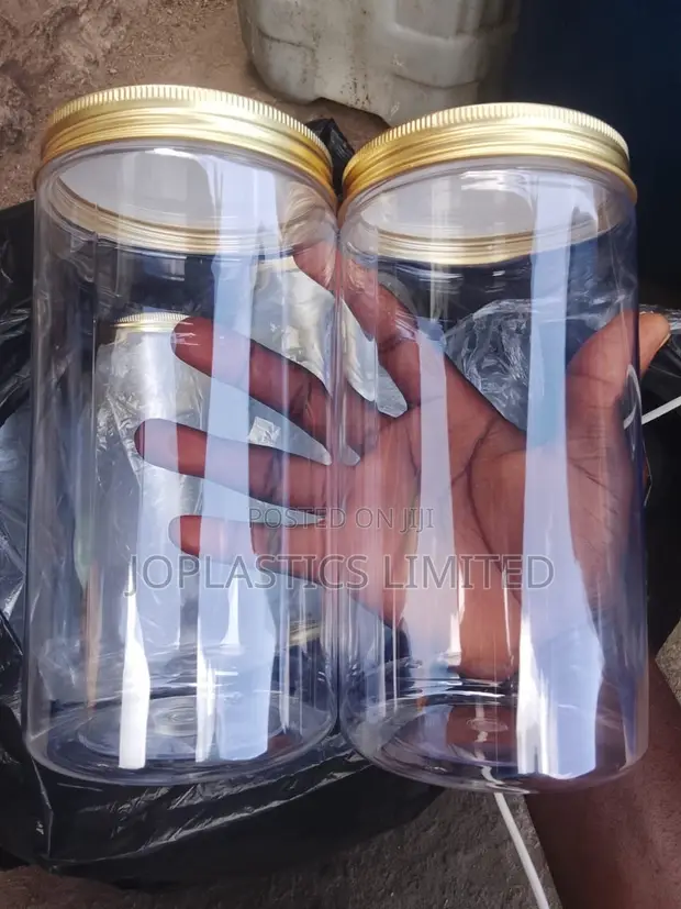 1L Foreign Plastic Container - 1