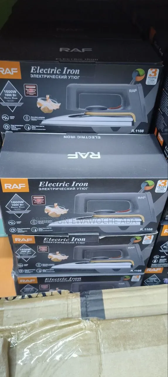 RAF Electric Iron - 1