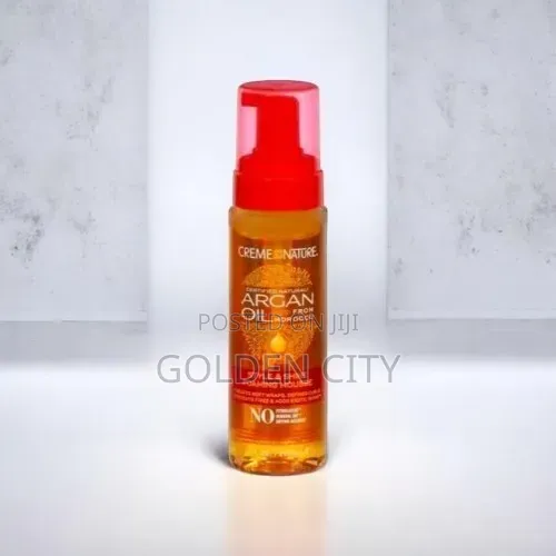 Creme Nature Argan Oil Styling Shine Foaming Mousse - 1