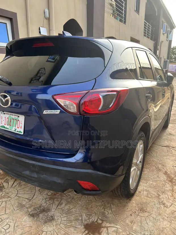 Mazda CX-5 Grand Touring AWD 2014 Blue - 1