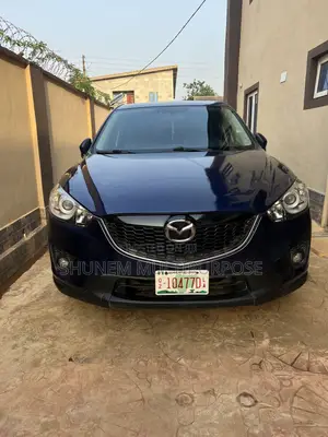 Mazda CX-5 Grand Touring AWD 2014 Blue