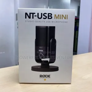 Rode NT-USB Mini Karamar Mai Sauraren Sauti ta USB