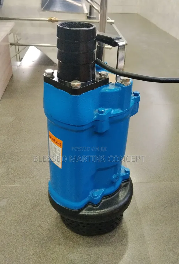 5.5HP NOVA Industrial Sludge/Dewatering Pump (Brand New) - 1