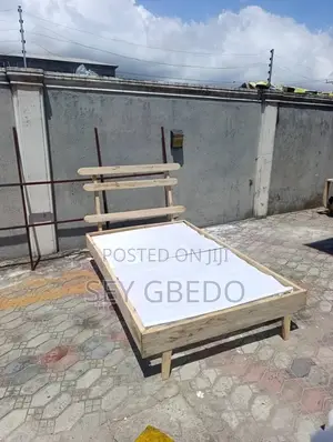 Wooden Bed Frame - 6ft x 4ft