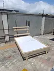 Wooden Bed Frame - 6ft x 4ft - 1