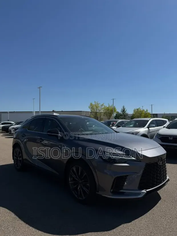 Lexus RX 350 F SPORT AWD 2023 - Gray - 1