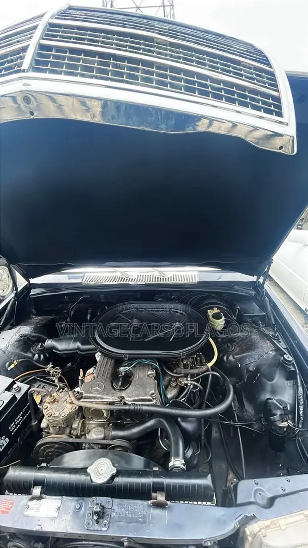 1979 Mercedes-Benz S-Class Black - 1