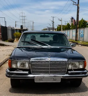 1979 Mercedes-Benz S-Class Black