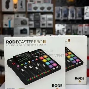 RØDECaster Pro II Integrated Audio Production Studio